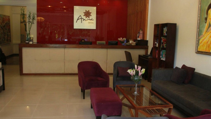 Sảnh Anise Hotel & Spa Hà Nội 3*