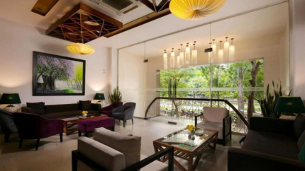 Sảnh Chờ Tại Anise Hotel & Spa