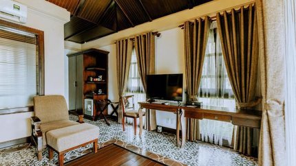 Các tiện nghi trong phòng đầy đủ