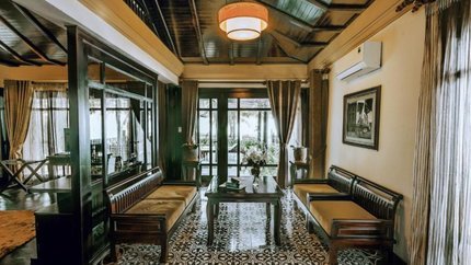 Không gian phòng khách riêng biệt