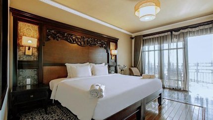 Phòng mang hơi hướng cổ điển