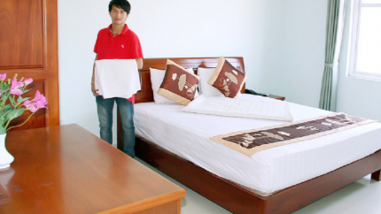 Phòng Deluxe Double Tại Ann Hotel Quảng Ninh