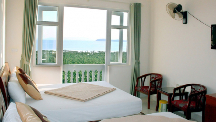 Phòng Deluxe Twin Tại Ann Hotel Quảng Ninh