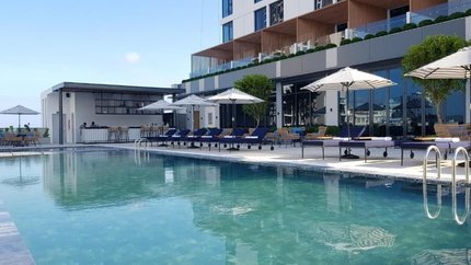 Trang bị ghế nằm thư giãn