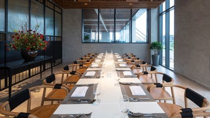 Phòng ăn riêng tại nhà hàng