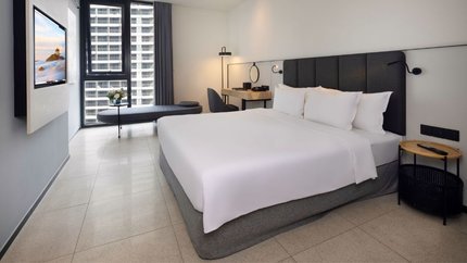 Phòng có view thành phố