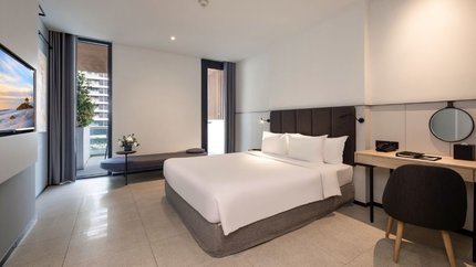 Phòng Deluxe Pool Terrace