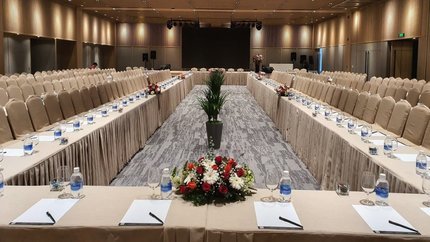 Phòng hội họp rộng lớn