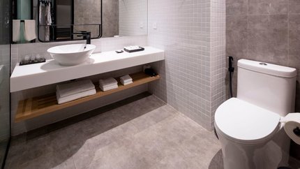 Phòng vệ sinh khép kín