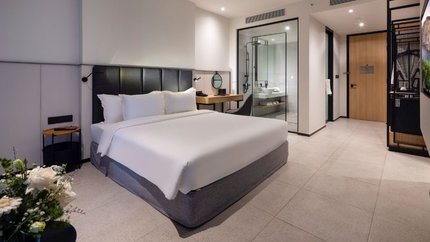 Trang bị đầy đủ tiện nghi