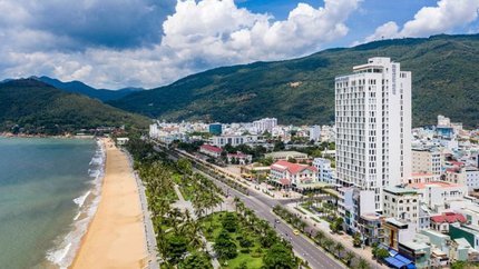 Toàn cảnh khách sạn Anya Premier Quy Nhơn