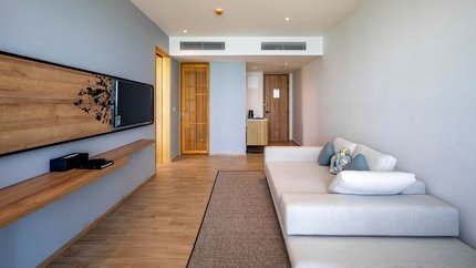 Không gian phòng khách