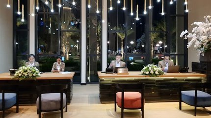 Lễ tân khách sạn