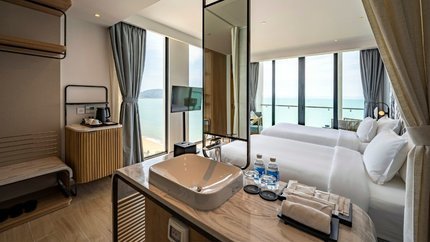 Phòng có tầm nhìn hướng biển