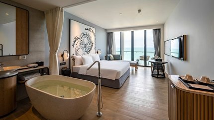 Phòng trang bị bồn tắm