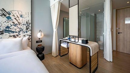 Trang bị đầy đủ tiện nghi