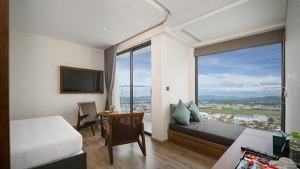 Không gian thoáng rộng, tiện nghi đầy đủ