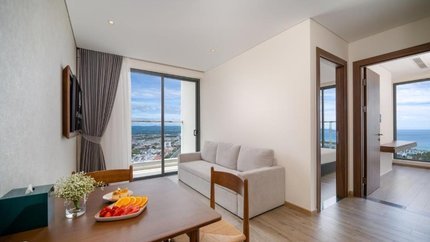 Phòng đập thông, diện tích rất rộng