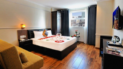 Phòng Deluxe Double