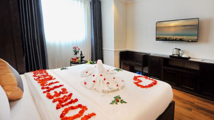 Bày trí trăng mật