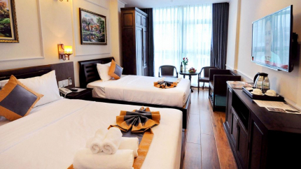 Phòng Deluxe Triple