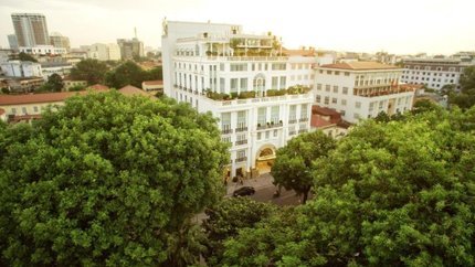 Toàn cảnh khách sạn