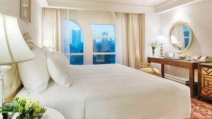 Phòng được trang bị đầy đủ tiện nghi