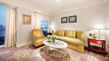 Không gian phòng khách