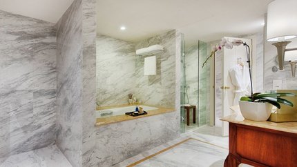 Phòng tắm thiết kế sang trọng