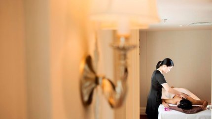 Không gian spa thư giãn