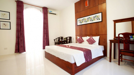 Phòng ngủ KeGa Lighthouse Resort