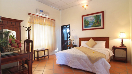 Phòng ngủ KeGa Lighthouse Resort