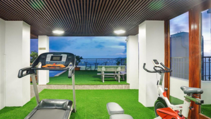 Phòng Gym Apus Hotel Nha Trang