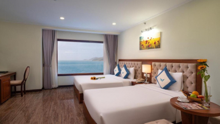 Phòng Senior Hướng Biển Tại Apus Nha Trang Hotel