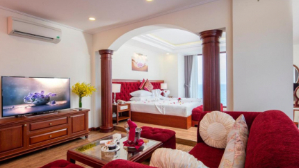 Phòng VIP Suite Tại Apus Nha Trang Hotel