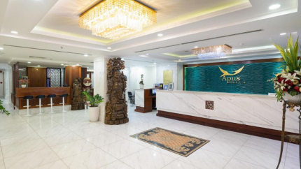 Sảnh Apus Hotel Nha Trang