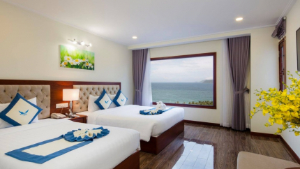 Phòng Senior Hướng Biển Tại Apus Hotel Nha Trang