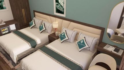 Phòng đầy đủ tiện nghi