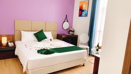 Căn phòng sang trọng