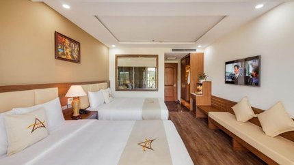 Phòng ốc tại khách sạn đạt chuẩn 4*