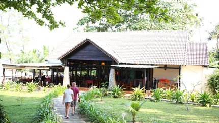 Checkin tại resort