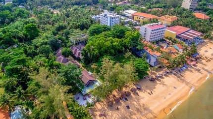 Toàn cảnh resort từ trên cao