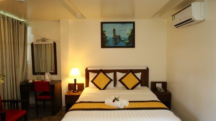 Phòng đầy đủ tiện nghi , đạt chuẩn 3*