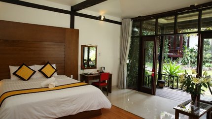 Phòng bày trí theo phong cách châu Âu