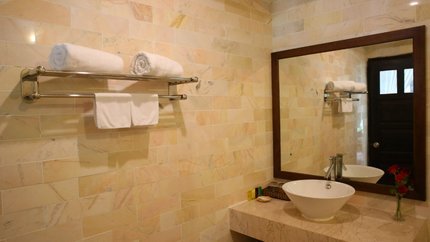 Phòng tắm đầy đủ tiện nghi