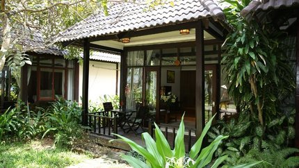 Phòng Bungalow Garden View