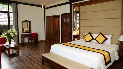 Phòng sang trọng lịch sự