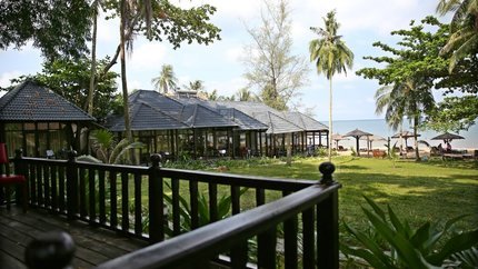 View ban công phòng hướng ra biển