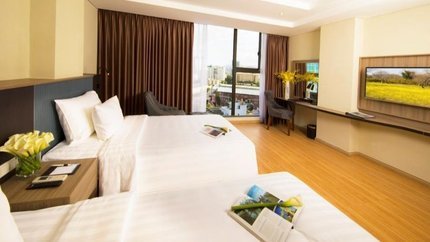 Phòng Deluxe Sea View