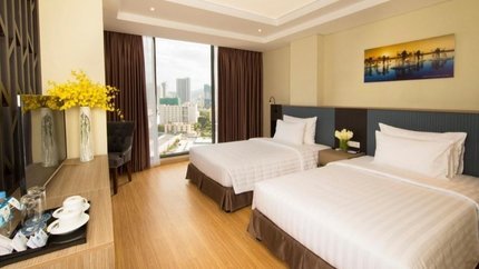 Phòng Deluxe City View